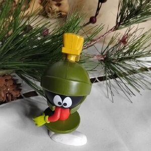 Green and Yellow Cartoon Character Toy Marvin